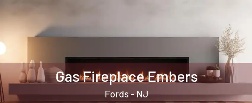  Gas Fireplace Embers Fords - NJ