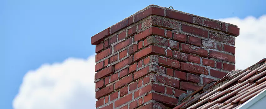 Brick Chimney Flue Installation in Fords, NJ