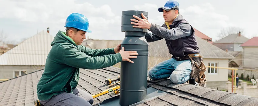 Chimney Air Vent Repair in Fords, NJ