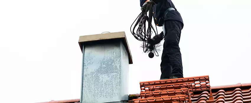 Chimney Brush Cleaning in Fords, New Jersey