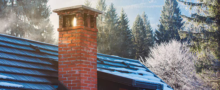 Chimney Crown Replacement in Fords, New Jersey