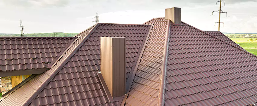 Residential Chimney Flashing Restoration in Fords, NJ