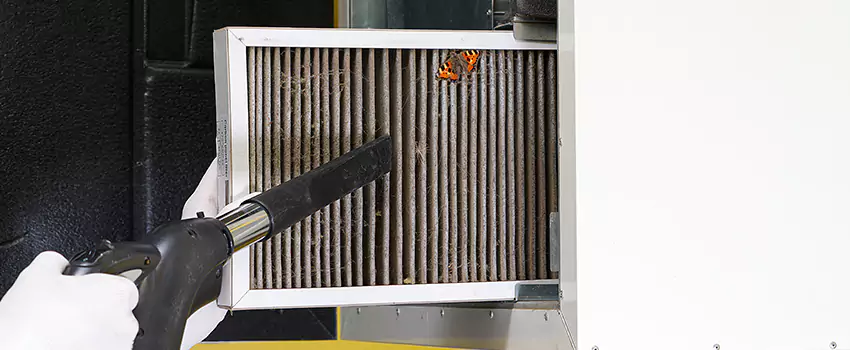 Clogged Air Duct Cleaning Process in Fords, NJ