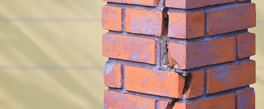 Broken Chimney Bricks Repair Services in Fords, NJ