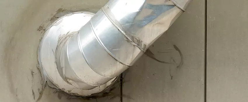 Broken Dryer Vent Replacement in Fords, NJ