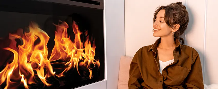 Electric Fireplace Logs Cost in Fords, New Jersey