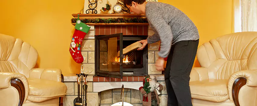 Gas to Wood-Burning Fireplace Conversion Services in Fords, New Jersey