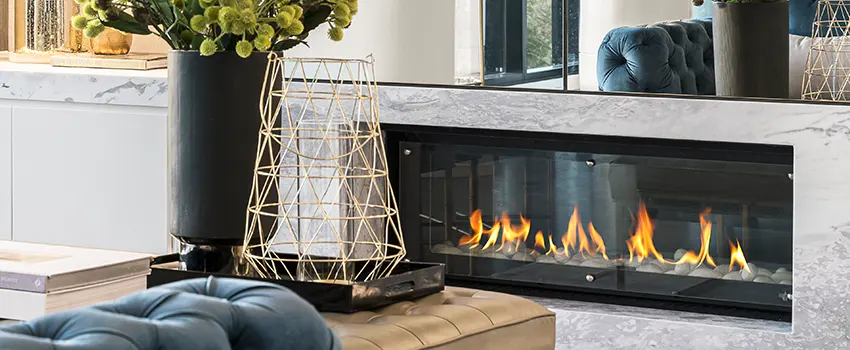 Custom Fireplace Crystals in Fords, New Jersey