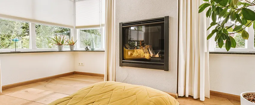 Residential Fireplace Ceramic Glass Installation in Fords, NJ