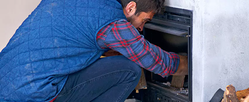 Gas Fireplace Inspection in Fords, New Jersey