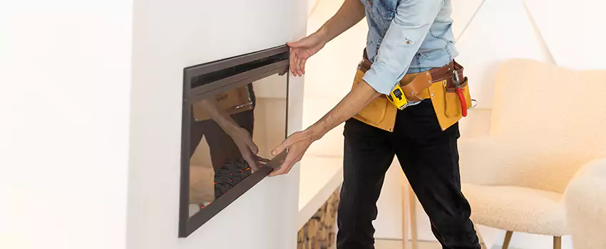 Metal Fireplace Installation in Fords, New Jersey
