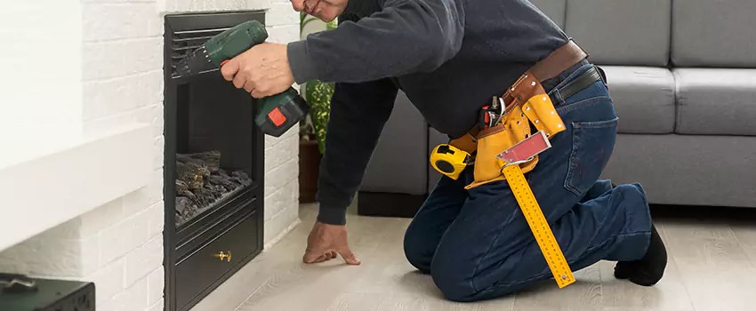 Fireplace Installation in Fords, New Jersey