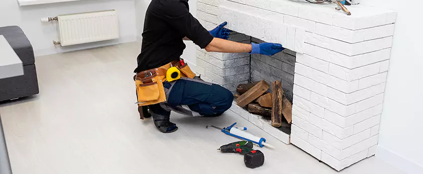 Cleaning Direct Vent Fireplace in Fords, NJ