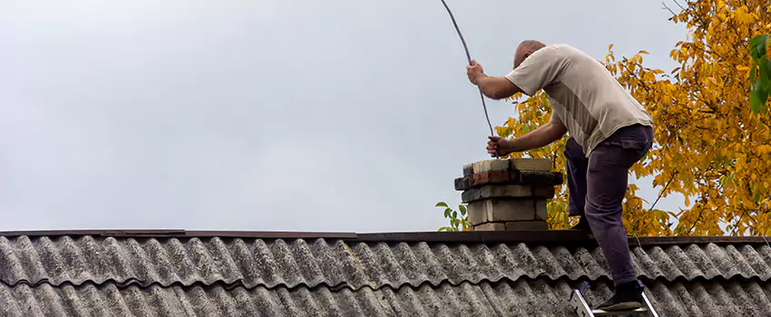 Chimney Flue Cleaning in Fords, NJ