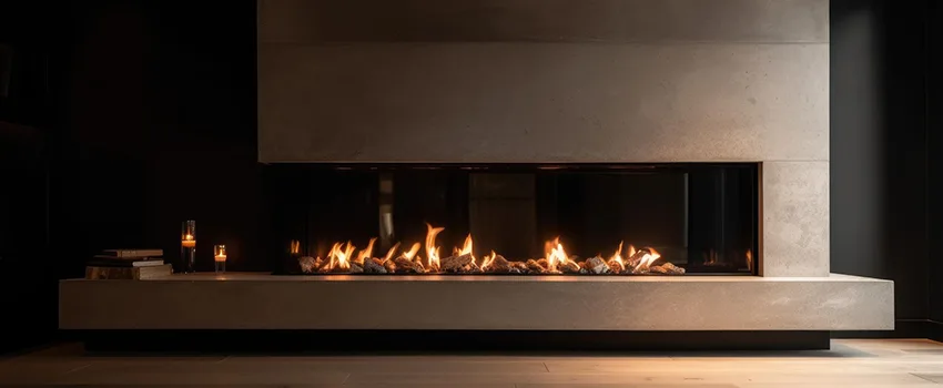 Gas Fireplace Ember Bed Design Services in Fords, New Jersey