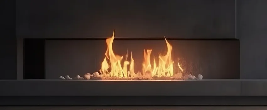 B-Vent Gas Fireplace Installation in Fords, NJ