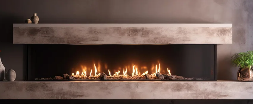 Gas Refractory Fireplace Logs in Fords, NJ