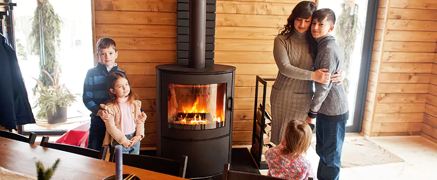 Morso Cast Iron Fireplace Insert Installation in Fords, New Jersey