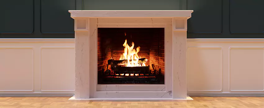 Open Flame Wood-Burning Fireplace Installation Services in Fords, New Jersey