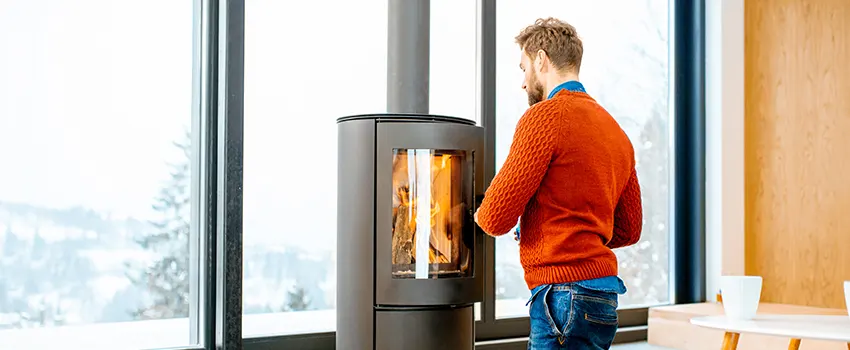 Pellet Stove Chimney Pipe Installation in Fords, NJ