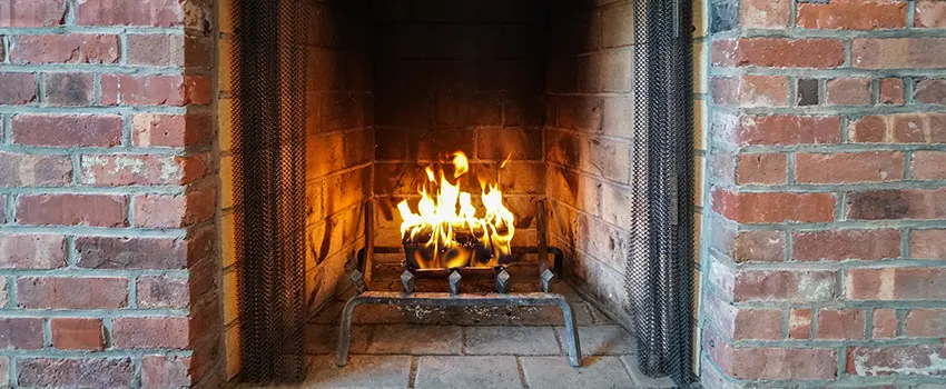 Repairing Damaged Fireplace Tiles in Fords, New Jersey