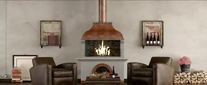 Thelin Hearth Products Providence Pellet Insert Fireplace Installation in Fords, NJ