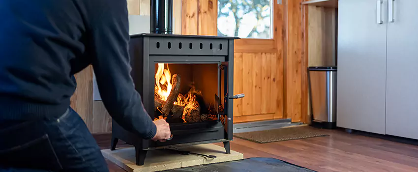 Open Hearth Wood Fireplace Installation in Fords, NJ