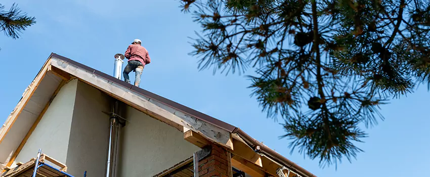 Birds Removal Contractors from Chimney in Fords, NJ