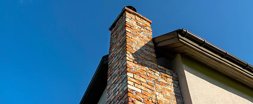 Masonry Chimney Flashing Repair in Fords, New Jersey