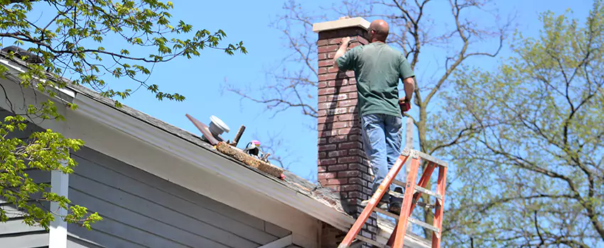 himney Crown Repair in Fords, New Jersey