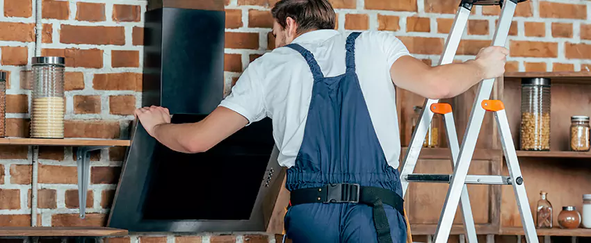 Modern Chimney Soot Cleaning Techniques in Fords, New Jersey