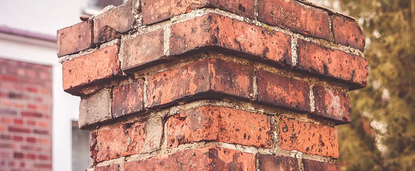 Cracked Chimney Bricks Repair Cost in Fords, New Jersey