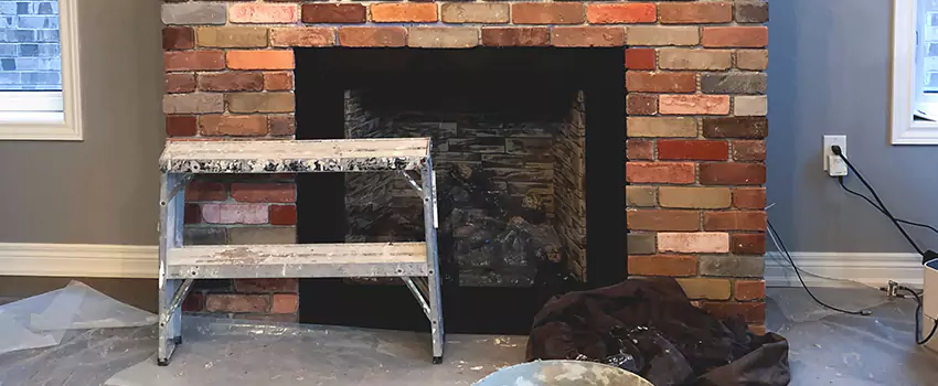 Benefit of Repairing Cracked Fireplace Bricks in Fords, New Jersey