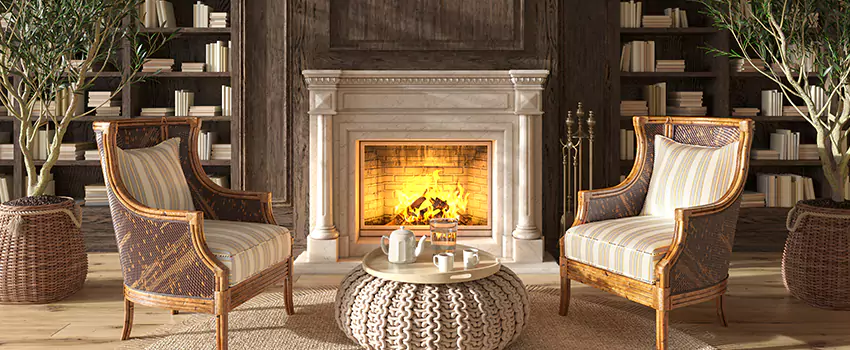 Fireplace Conversion Cost in Fords, New Jersey