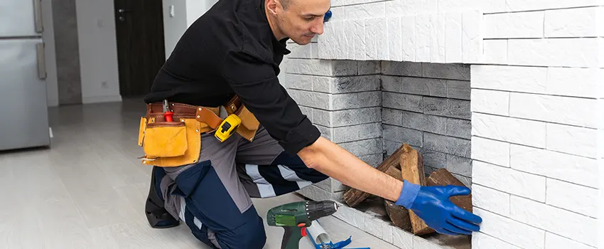 Fireplace Damaged Damper Frame Repair Services in Fords, New Jersey