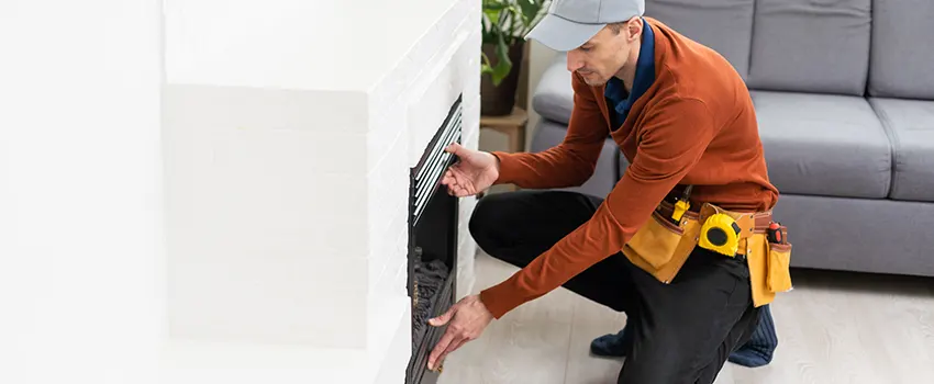 Cost of Fireplace Door Installation Service in Fords, New Jersey