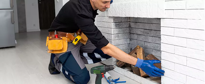 Top Fireplace Installation Company in Fords, New Jersey