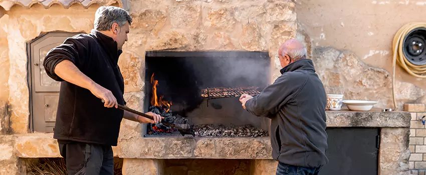 Cost of Fireplace Sweep Service in Fords, NJ