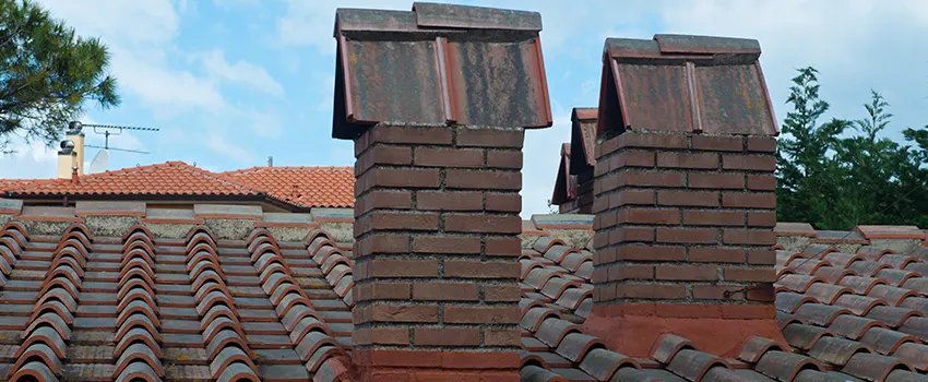 Chimney Maintenance for Cracked Tiles in Fords, New Jersey