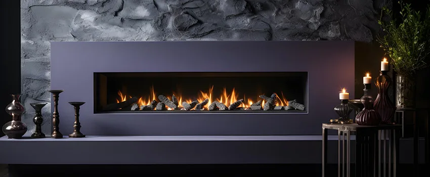 Ember Bed for Ventless Gas Fireplace in Fords, NJ