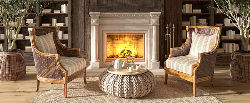 Mendota Hearth Fireplace Heat Management Inspection in Fords, NJ