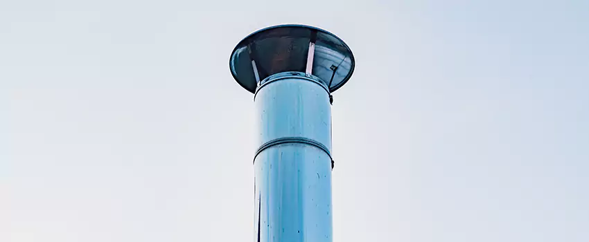 Insulated Metal Chimney Installation in Fords, NJ