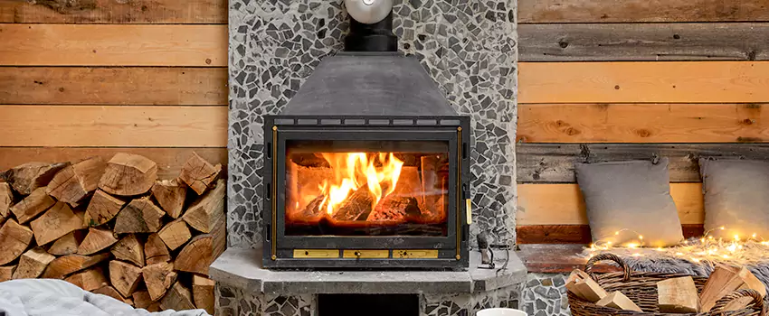 Outdoor Morso Fireplace Broken Screen Replacement in Fords, NJ