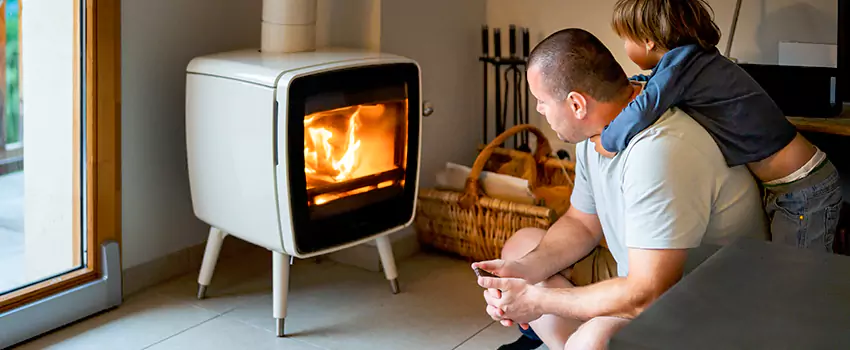 Pacific Energy Zero-Clearance Fireplace Replacement in Fords, NJ