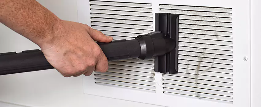 Vent Cleaning Process in Fords, New Jersey